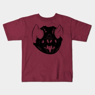 Bat, Adorable Nightmare Puppy of the Sky - Halloween Nature Design Kids T-Shirt